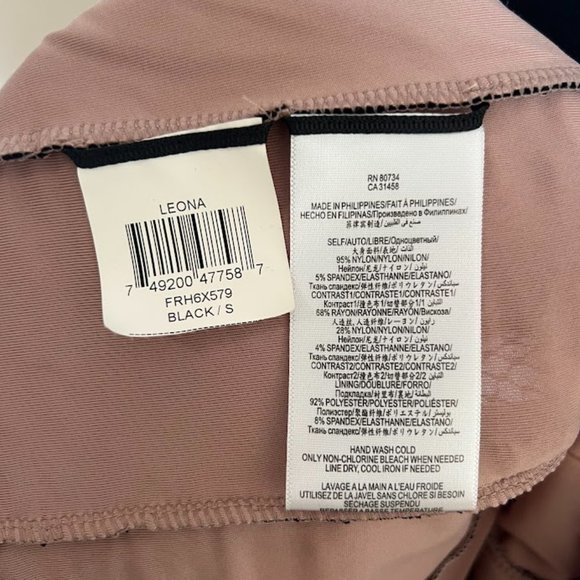 BCBGMaxAzria Leona Black Lace Dress Size Small - Picture 8 of 10